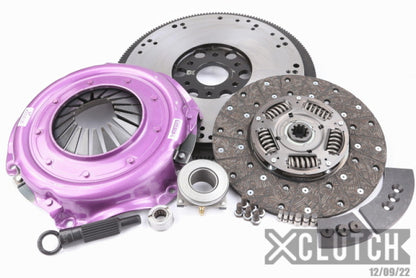 XClutch 68-70 Ford Mustang Base 7.0L Stage 1 Sprung Organic Clutch Kit - Graveyard Performance