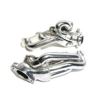 BBK 96-04 Mustang GT Shorty Tuned Length Exhaust Headers - 1-5/8 Silver Ceramic - Graveyard Performance