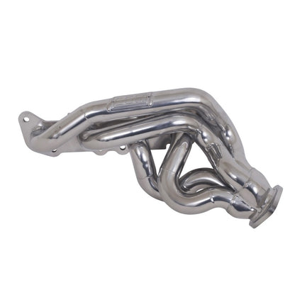 BBK 11-14 Mustang GT Shorty Tuned Length Exhaust Headers - 1-5/8 Silver Ceramic - Graveyard Performance