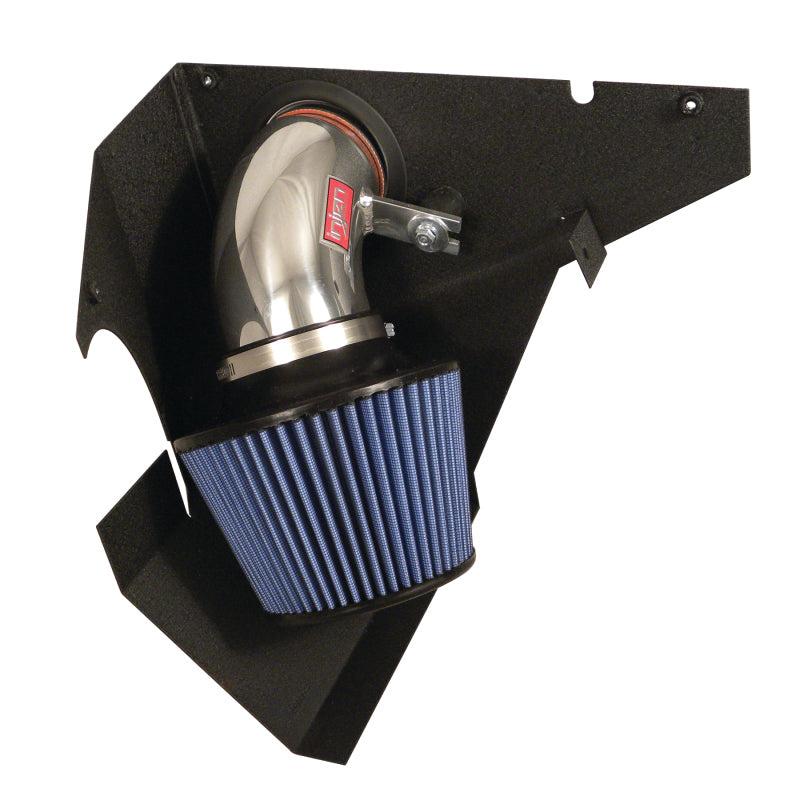 Injen 92-99 BMW E36 323i/325i/328i/M3 3.0L Polished Air Intake w/ Heat-Shield and Louvered Top Cover - Graveyard Performance