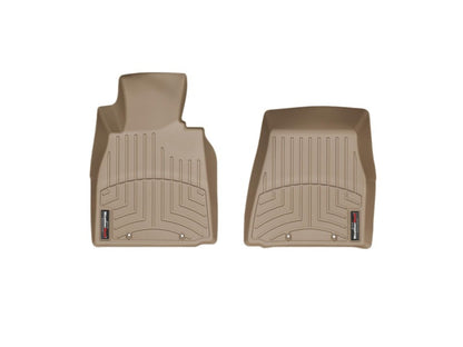 WeatherTech 10+ Nissan 370Z Front FloorLiner - Tan - Graveyard Performance
