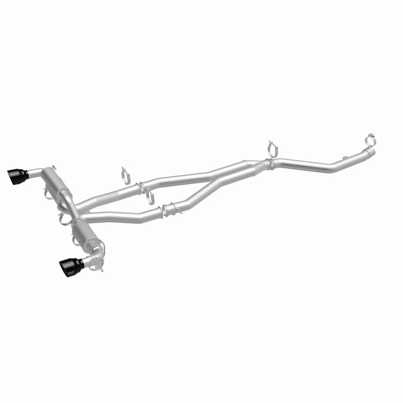 MagnaFlow 2020+ Toyota Supra SPEQ Series Cat-Back Performance Exhaust System w/ Black Chrome Tips