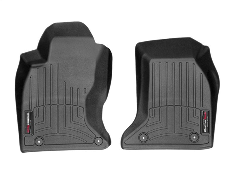 WeatherTech 98-04 Audi A6 Front FloorLiner - Black - Graveyard Performance
