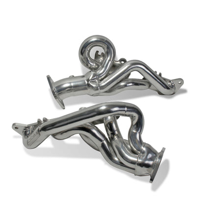 BBK 2015-16 Ford Mustang GT 5.0L 1-3/4 Tuned Length Header System (Ceramic) - Graveyard Performance