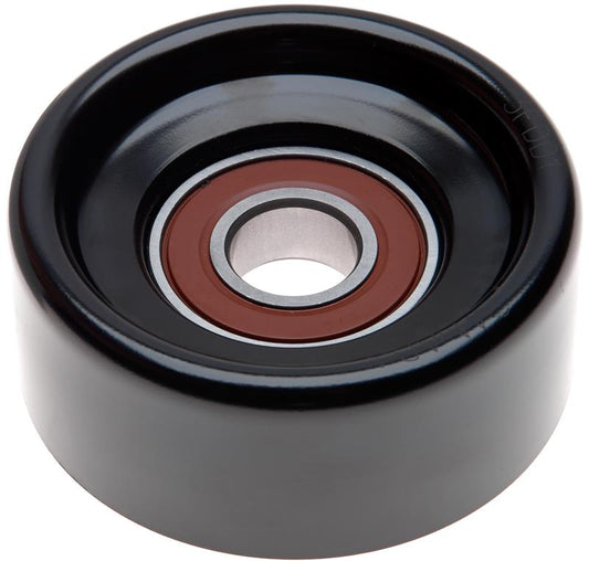 Gates 11-18 Ford Super Duty V-8 6.2L Idler Belt Drive Pulley - Graveyard Performance