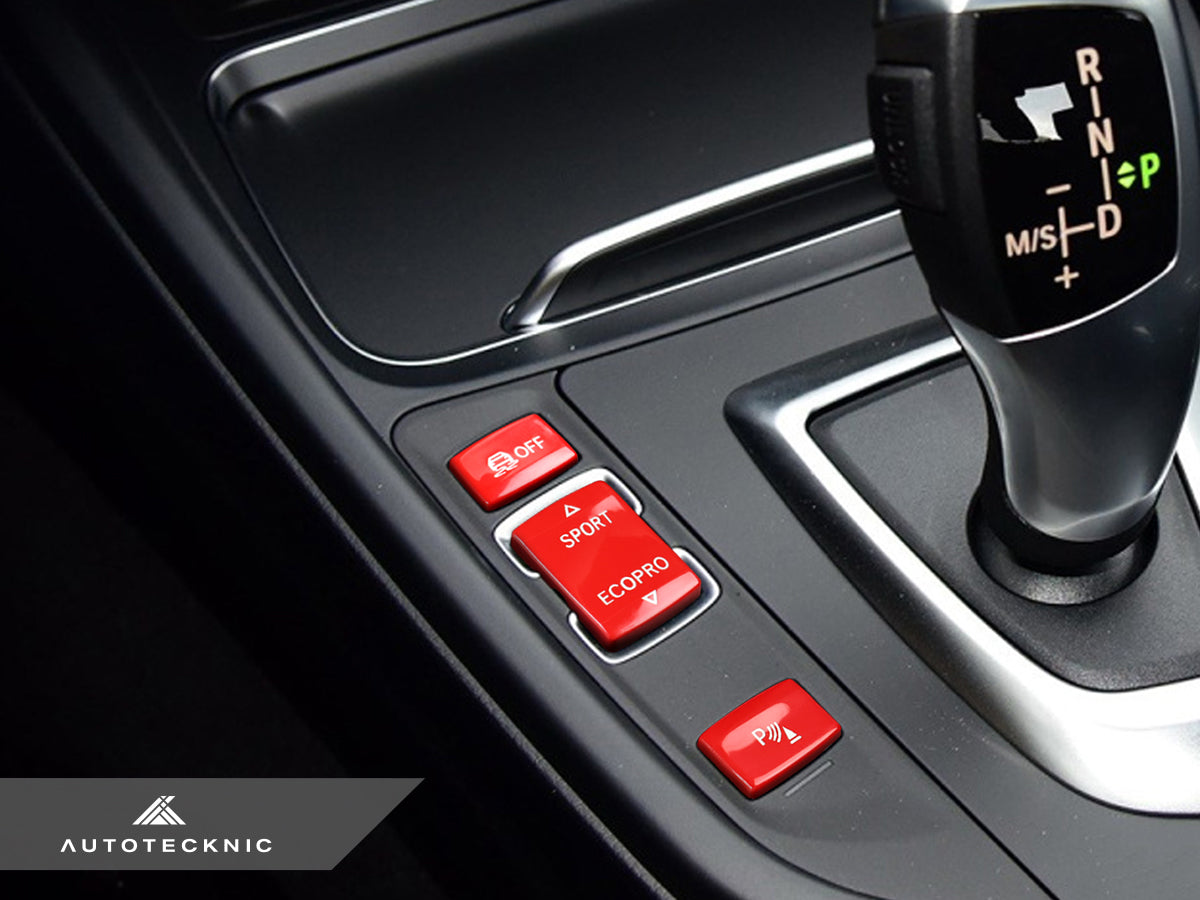 AutoTecknic Bright Drive Mode Button Set - F30 3-Series - Graveyard Performance