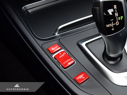 AutoTecknic Bright Drive Mode Button Set - F30 3-Series - Graveyard Performance