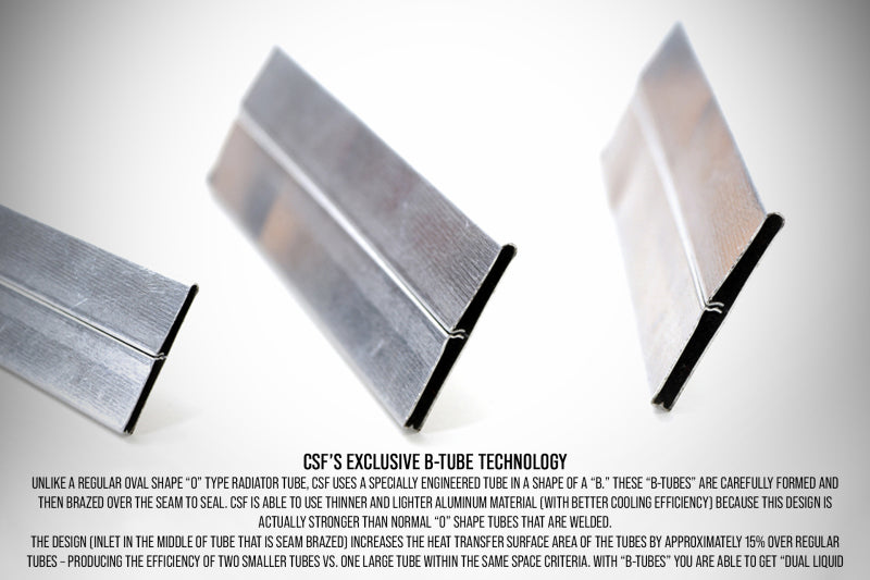 CSF BMW 2 Series (F22/F23) / BMW 3 Series (F30/F31/F34) / BMW 4 Series (F32/F33/F36) M/T Radiator