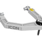 ICON 22-23 Toyota Land Cruiser 300 Billet Upper Control Arm Delta Joint Pro Kit