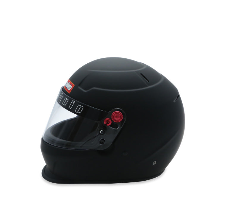 RaceQuip PRO25 SA2025 FLBLK MED HELMET - Graveyard Performance