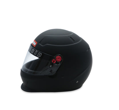 RaceQuip PRO25 SA2025 FLBLK MED HELMET - Graveyard Performance