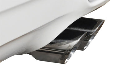 Corsa 2008-2012 BMW M3 E90 Polished Sport Cat-Back Exhaust - Graveyard Performance