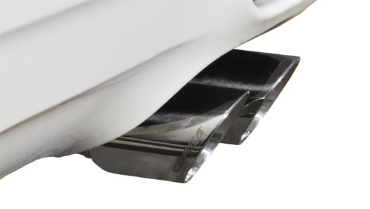 Corsa 2008-2012 BMW M3 E90 Polished Sport Cat-Back Exhaust - Graveyard Performance