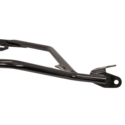 BBK 94-95 Mustang 5.0 Tubular Strut Tower Brace - Black Powdercoat Finish - Graveyard Performance
