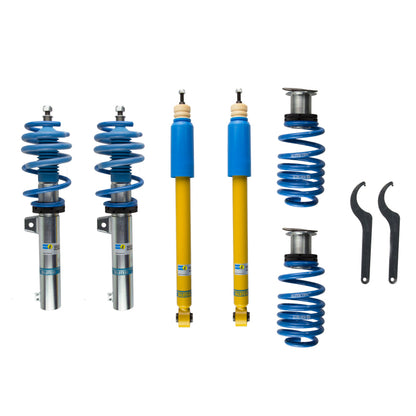 Bilstein B14 (PSS) Front & Rear Performance Sus System 2015 VW Golf w/ 55mm Outside Dia Strut - Graveyard Performance