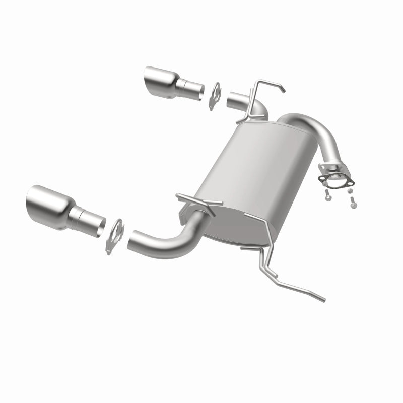 BRE Exhaust 03-07 G35 3.5L Muffler Kit - Graveyard Performance