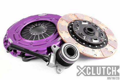XClutch 14-16 Kia Forte Koup SX 1.6L Stage 2 Cushioned Ceramic Clutch Kit - Graveyard Performance