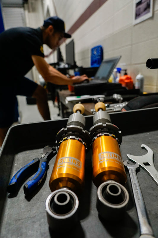 Ohlins 2022+ Subaru WRX (VB) Road &amp; Track System (Excl. Electric Shock Models) - Graveyard Performance
