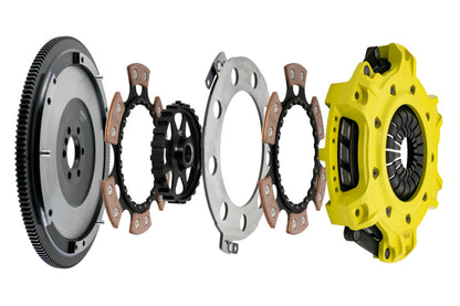 ACT Chevy Camaro/Corvette LS1/LS2/LS3/LS6/LS7 Mod-Twin 10.5 HD Rigid Disc Race Clutch Kit - Graveyard Performance