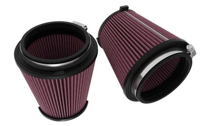 K&N 2024 Ford Mustang / GT 5.0L V8  Drop-In Replacement Air Filter (Pair) - Graveyard Performance