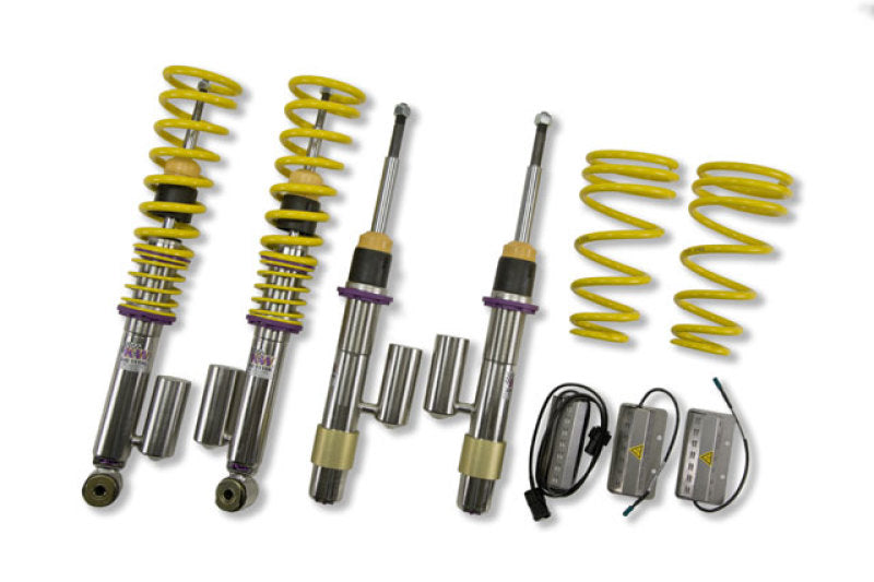 KW Coilover Kit V3 BMW M5 E60 (M560)Sedan (bundle including EDC unit) - Graveyard Performance