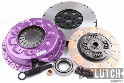 XClutch 91-98 Nissan 240SX SE 2.4L Stage 2 Cushioned Ceramic Clutch Kit - Graveyard Performance