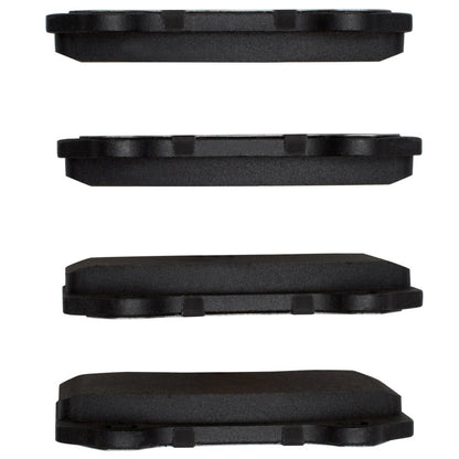 R1 04-26 Tesla Model S Rear Semi Met Brake Pads