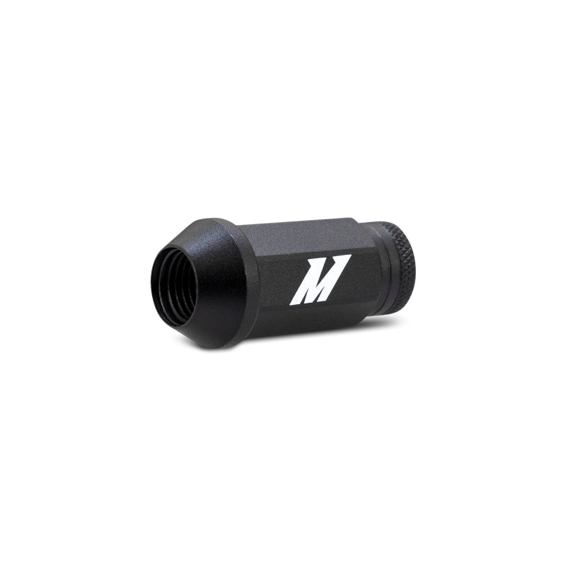 Mishimoto Steel Locking Lug Nuts M14x1.5 20pc Set Black - Graveyard Performance