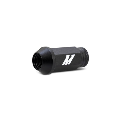 Mishimoto Steel Locking Lug Nuts M14x1.5 20pc Set Black - Graveyard Performance