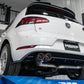 MBRP 15-19 VW Golf R MK7/MK7.5 3in T304 Cat Back Exhaust w/ Carbon Fiber Tips