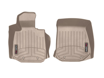 WeatherTech 19+ BMW Z4 / 2020 Toyota Supra Front FloorLiner - Tan - Graveyard Performance