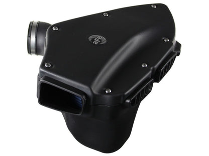aFe MagnumForce Stage 2 Si Intake System Pro 5 R Black 06-12 BMW 3 Series E9x L6 3.0L Non-Turbo - Graveyard Performance