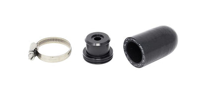 Torque Solution 2016+ Ford Focus RS Sound Suppression Chamber - Black - Graveyard Performance