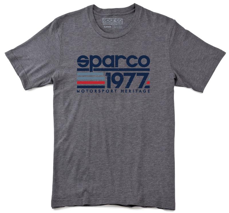 Sparco T-Shirt Vintage 77 Chrcl Med - Graveyard Performance