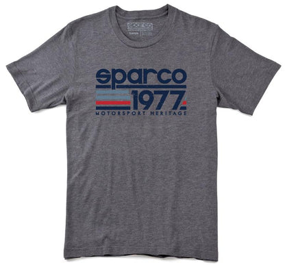 Sparco T-Shirt Vintage 77 Chrcl Med - Graveyard Performance