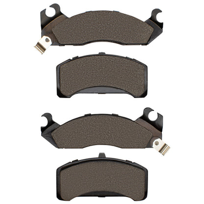 R1 82-93 Mercury Zephyr Front Ceramic Brake Pads