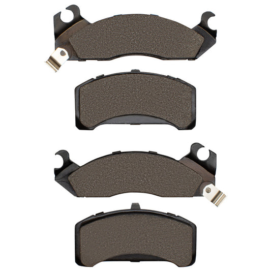 R1 82-93 Mercury Cougar Front Semi Met Brake Pads