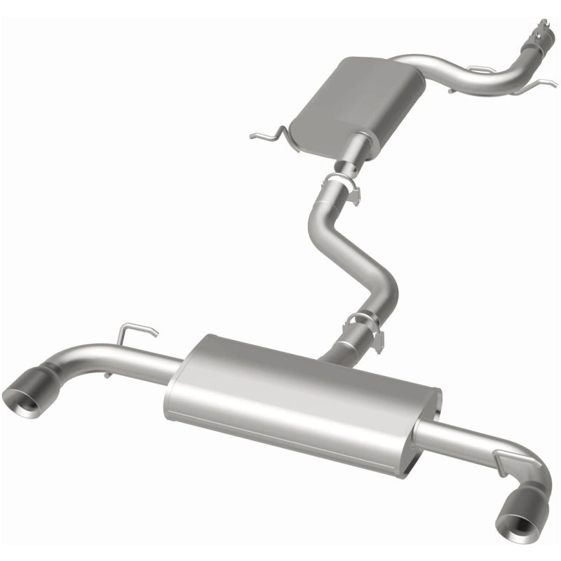 BRExhaust 10-14 VW GTI 2.0L Exhaust Kit - Graveyard Performance