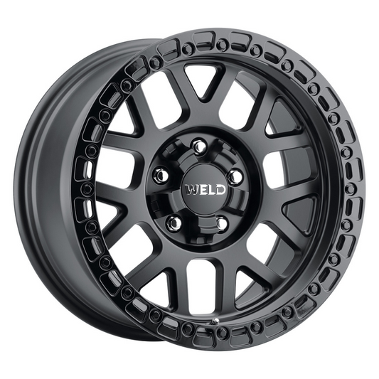 Weld Cinch 20x9 / 5x127 / 5 BS / 87.1 HB - Satin Black - Non-BL Wheel - Graveyard Performance