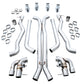 AWE Tuning 18-19 BMW M5 (F90) 4.4T AWD SwitchPath Cat-back Exhaust - Chrome Silver Tips