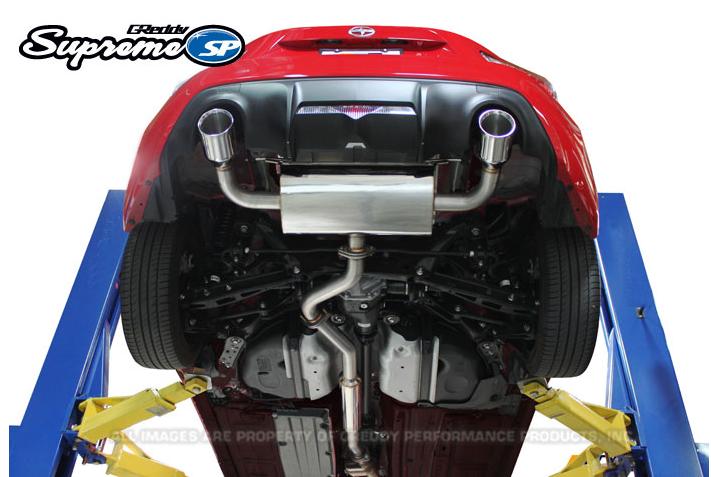 GReddy 13-15 Scion FR-S Supreme SP Exhaust - Graveyard Performance