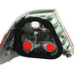 ANZO 2000-2003 BMW 3 Series E46 Taillights Red/Clear