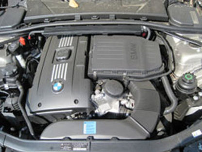 K&N 06-09 BMW 135/335/535 Drop In Air Filter - Graveyard Performance