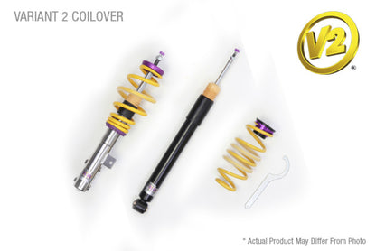 KW Coilover Kit V2 Volkswagen Golf VII R w/ DCC - Graveyard Performance