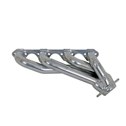 BBK 94-95 Mustang 5.0 Shorty Unequal Length Exhaust Headers - 1-5/8 Silver Ceramic - Graveyard Performance
