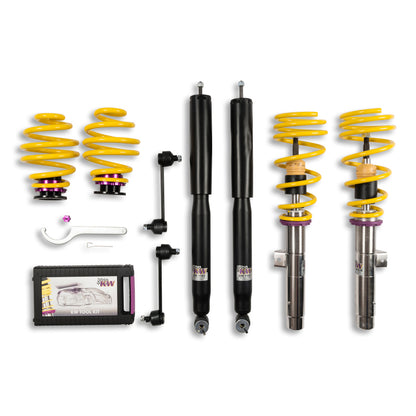 KW Coilover Kit V1 BMW M3 E46 Coupe Convertible - Graveyard Performance