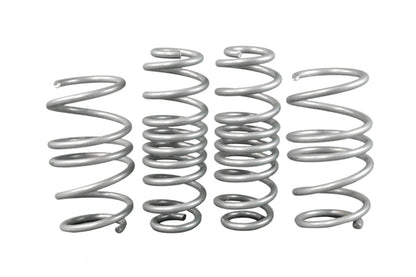 Whiteline 2015 VW Golf MK7-R Performance Lowering Springs - Graveyard Performance