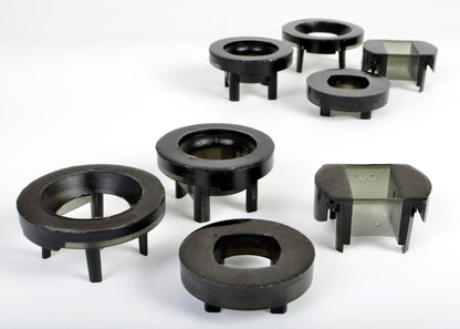 Whiteline 05+ BMW 1 Series/3/05-10/11 3 Series Rear Crossmember-Fr & Rr Mount Insert Bushing - Graveyard Performance
