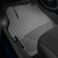 WeatherTech 12-15 Honda Civic Front Rubber Mats - Grey