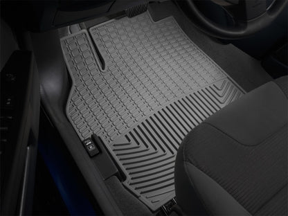 WeatherTech 12-15 Honda Civic Front Rubber Mats - Grey - Graveyard Performance